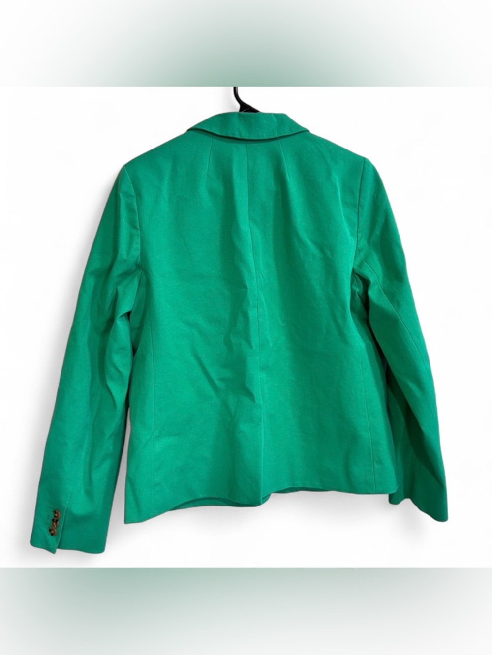 J. Crew Women's Teal Single-Button Blazer - Picture 7 of 12